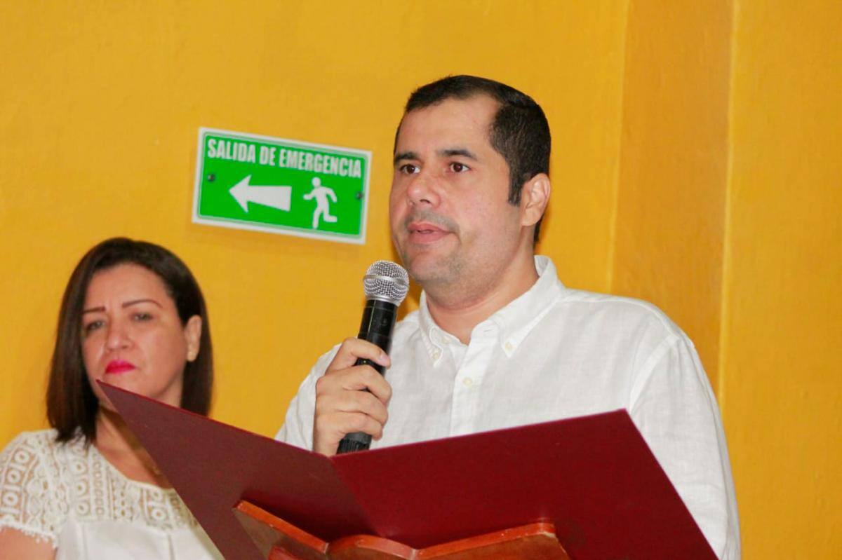 Wilson Toncel Ochoa, presidente del Concejo