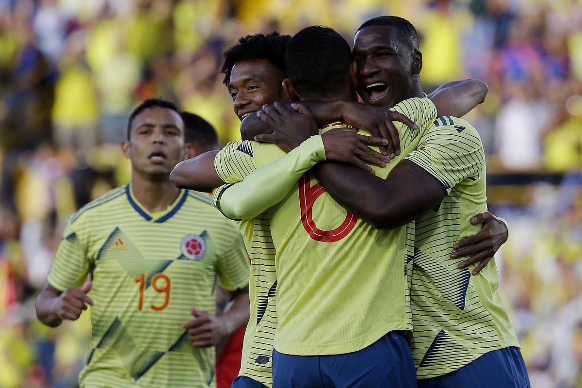 ¿Te gusta? Así será la camiseta negra de la Selección Colombia