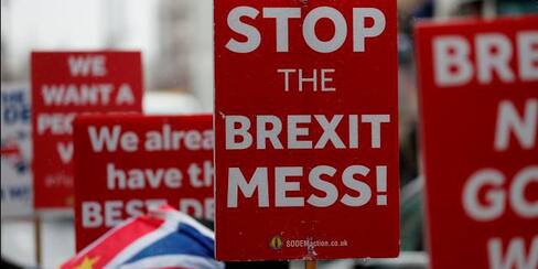 Gran Bretaña tratará de demorar el Brexit otra vez