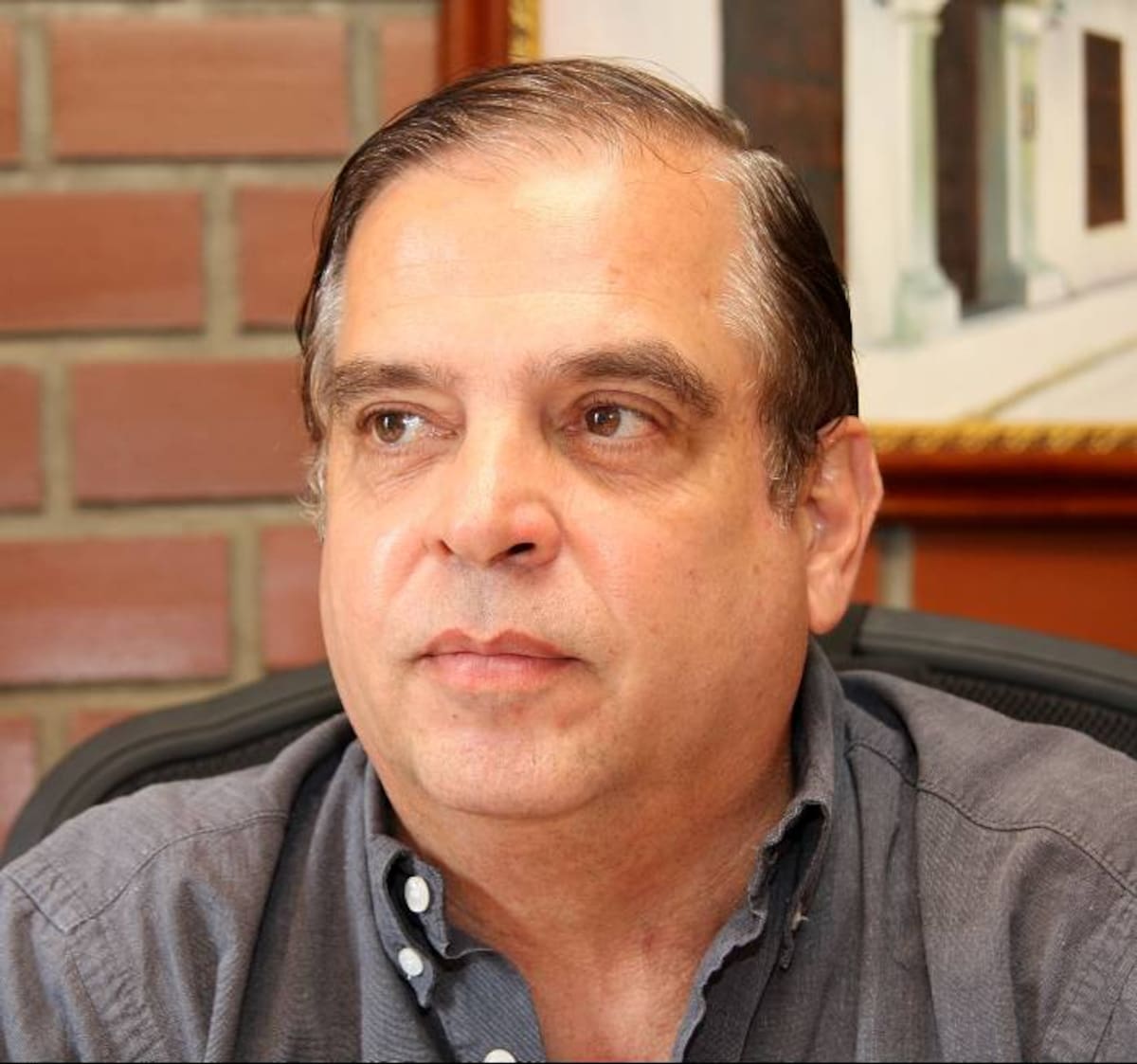 Mario Ramos Vélez, director del Centro Colombo Americano de Cartagena. Archivo