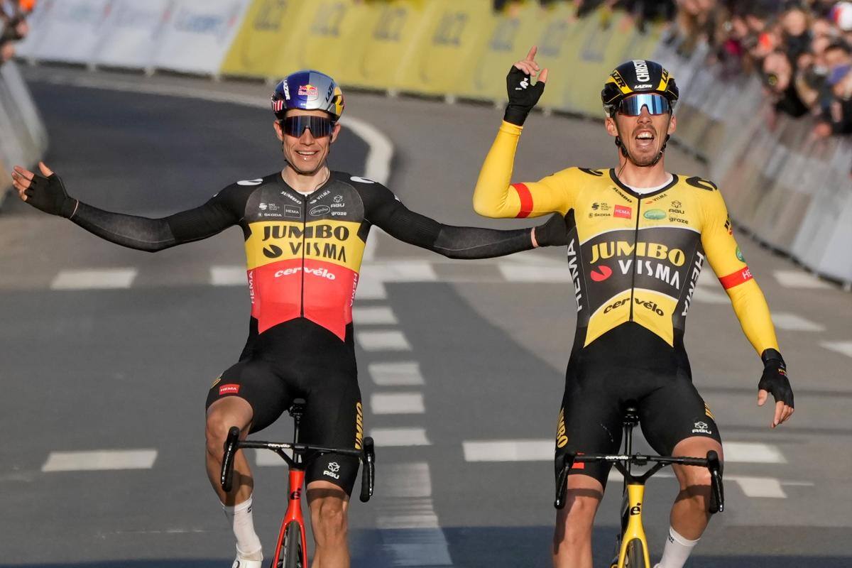 Laporte lidera el triplete del Jumbo-Visma en la 1ª etapa de la París-Niza