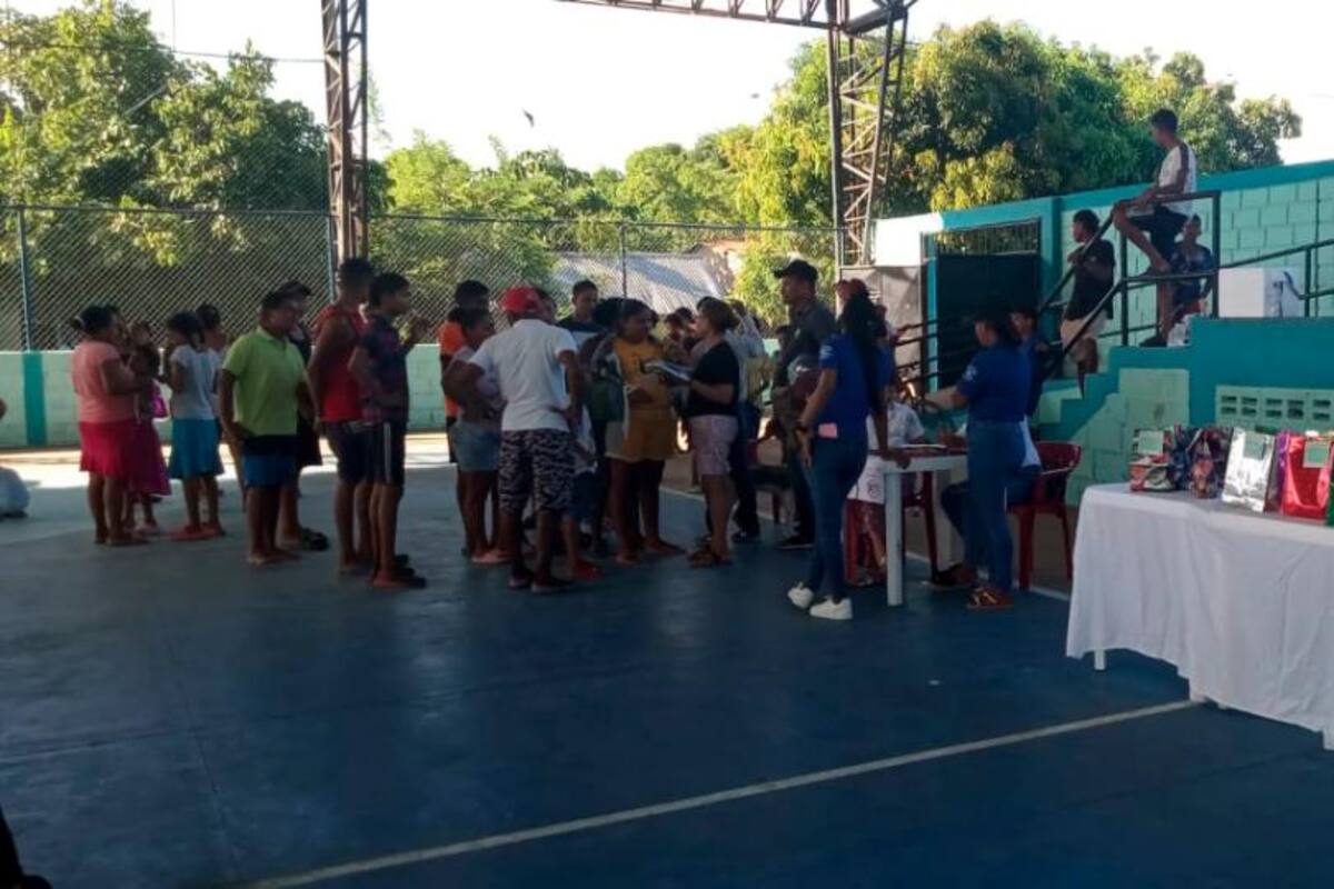Plan Desarme: 122 anchetas a cambio de la entrega voluntaria de armas blancas