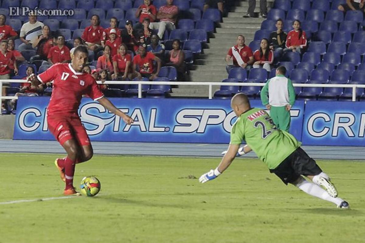 América hará su debut en el Torneo Postobón II frente al Expreso Rojo. COLPRENSA