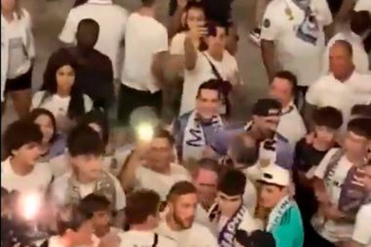 Hincha terminó con la nariz rota tras pelea con periodista de El Chiringuito