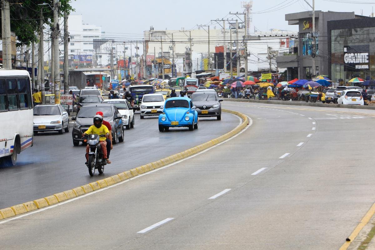 Así es la nueva rotación del pico y placa para particulares en Cartagena