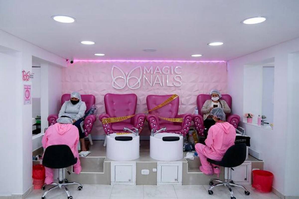 Reactivación económica del sector peluquería y belleza. (Colprensa - Camila Díaz).
