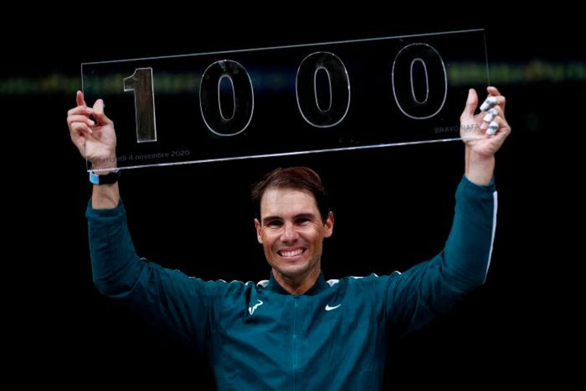 Rafael Nadal alcanzó 1.000 victorias: “Siempre he mantenido la ilusión”