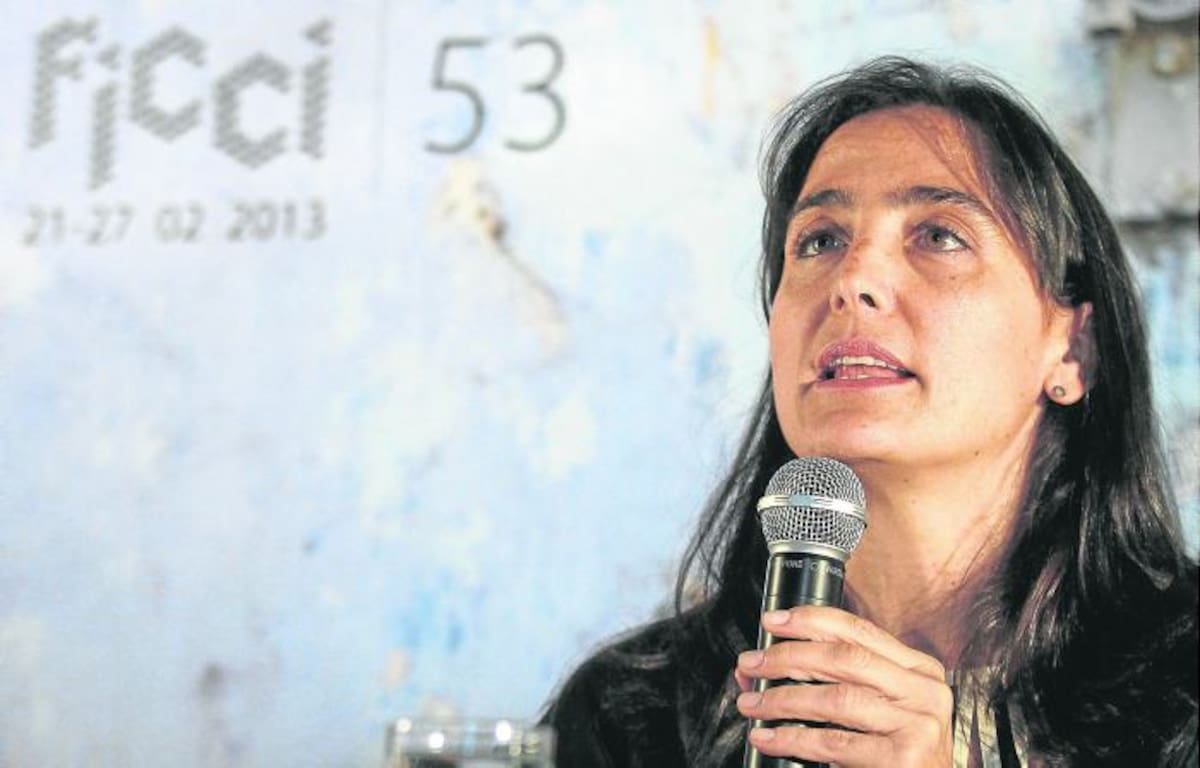 Monika Wagenberg, directora del Festival de Cine de Cartagena (FICCI).