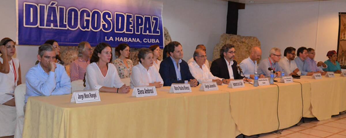 Las delegaciones de ambas partes publicaron en la noche del sábado un informe en el cual presentaban los resultados de un nuevo acuerdo, destinado a “aliviar el sufrimiento de las familias de las personas dadas por desaparecidas”. COLPRENSA