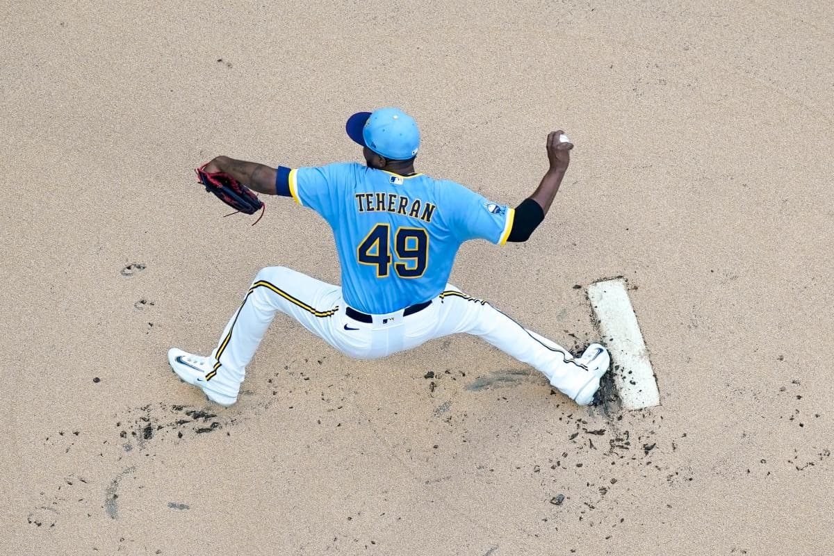 Julio Teherán domina a Piratas y suma segunda victoria