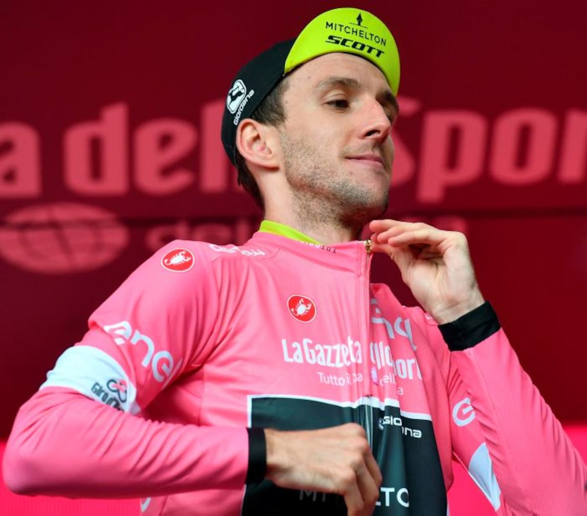 Termina la etapa siete del Giro de Italia 2018. AP Daniel Dal Zennaro