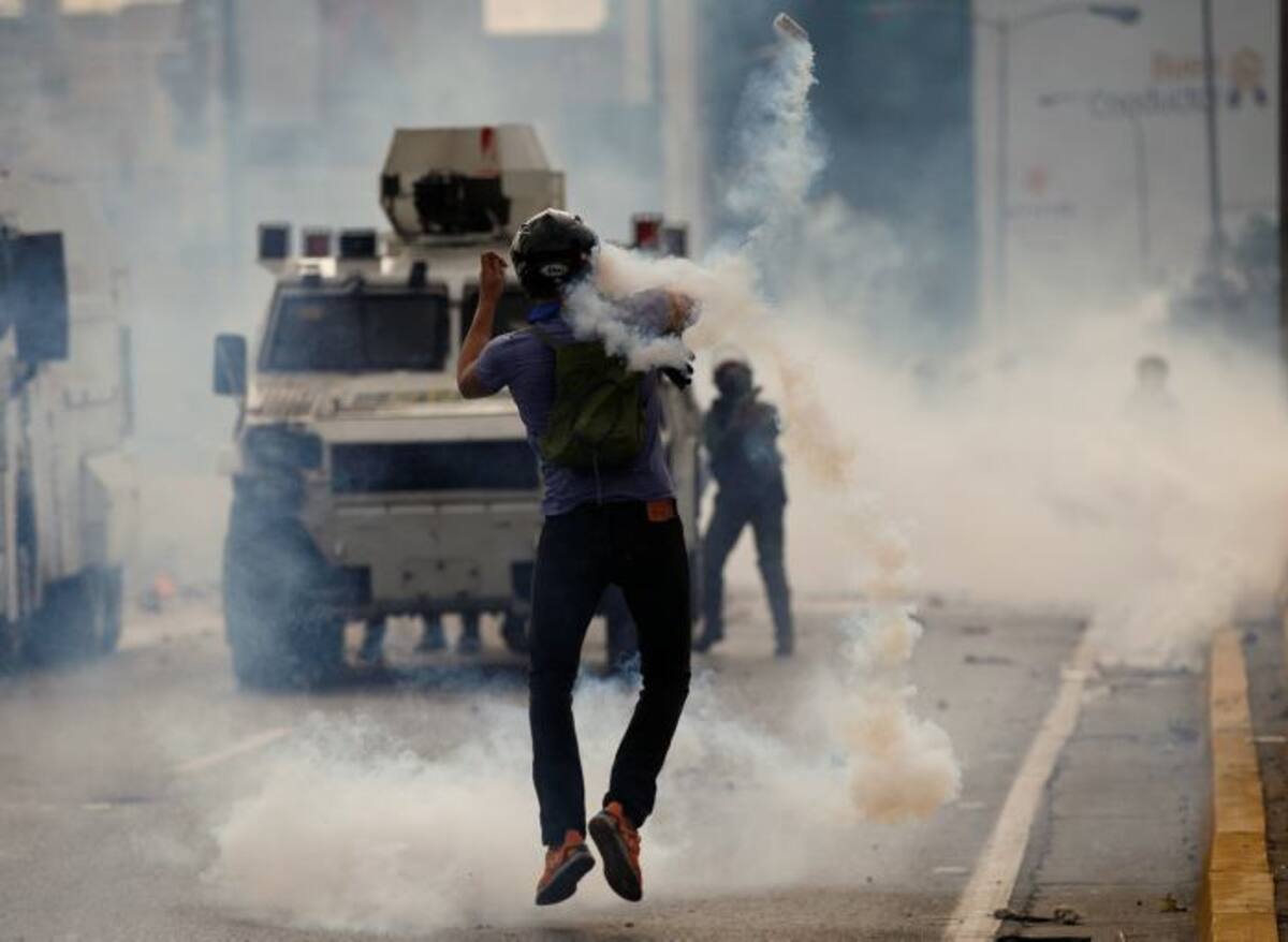 Crisis en Venezuela. AP Ariana Cubillos