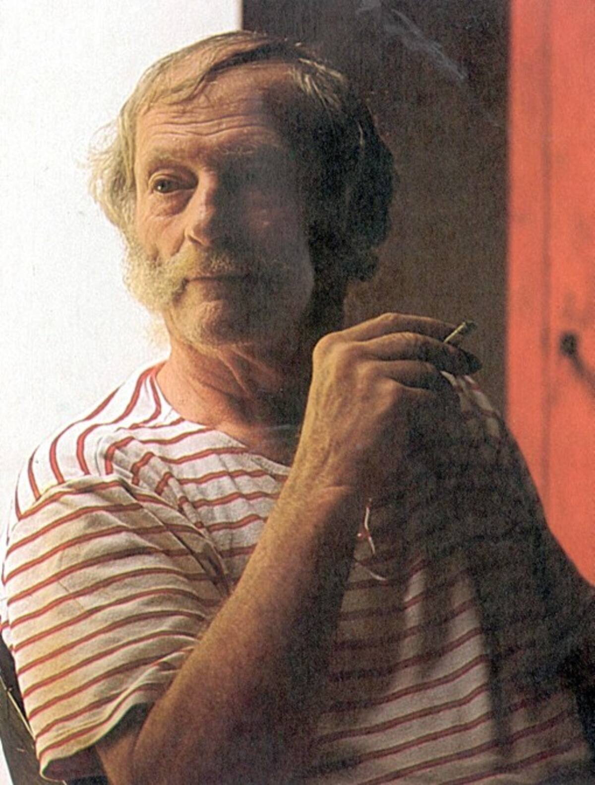 Alejandro Obregón, captado por Olga Lucía Jordán.