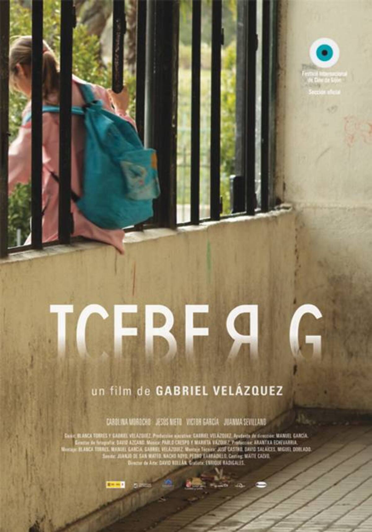 Poster Película: Iceberg Cortesía FICCI