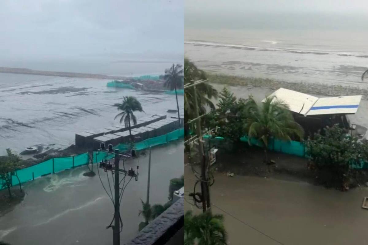 ¿Fallaron las obras de Protección Costera tras fuertes lluvias en Cartagena?