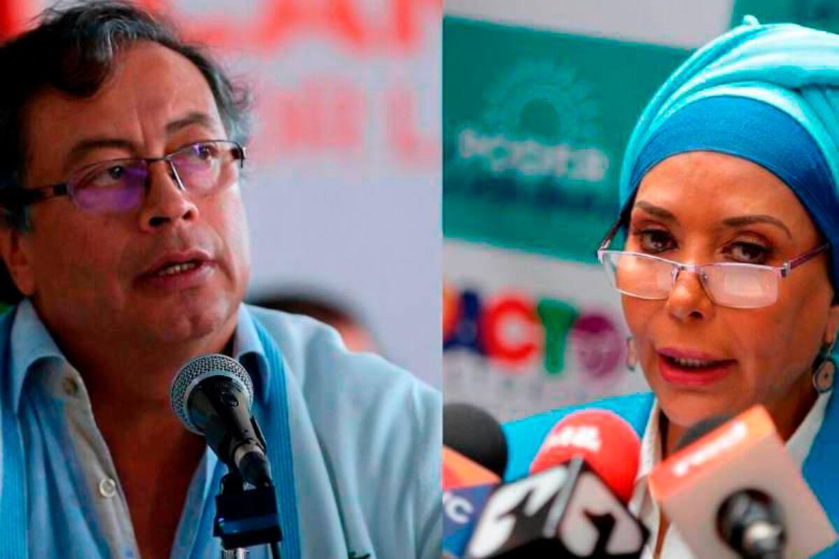 Piedad Córdoba se reunió con Gustavo Petro, ¿se reconciliaron?
