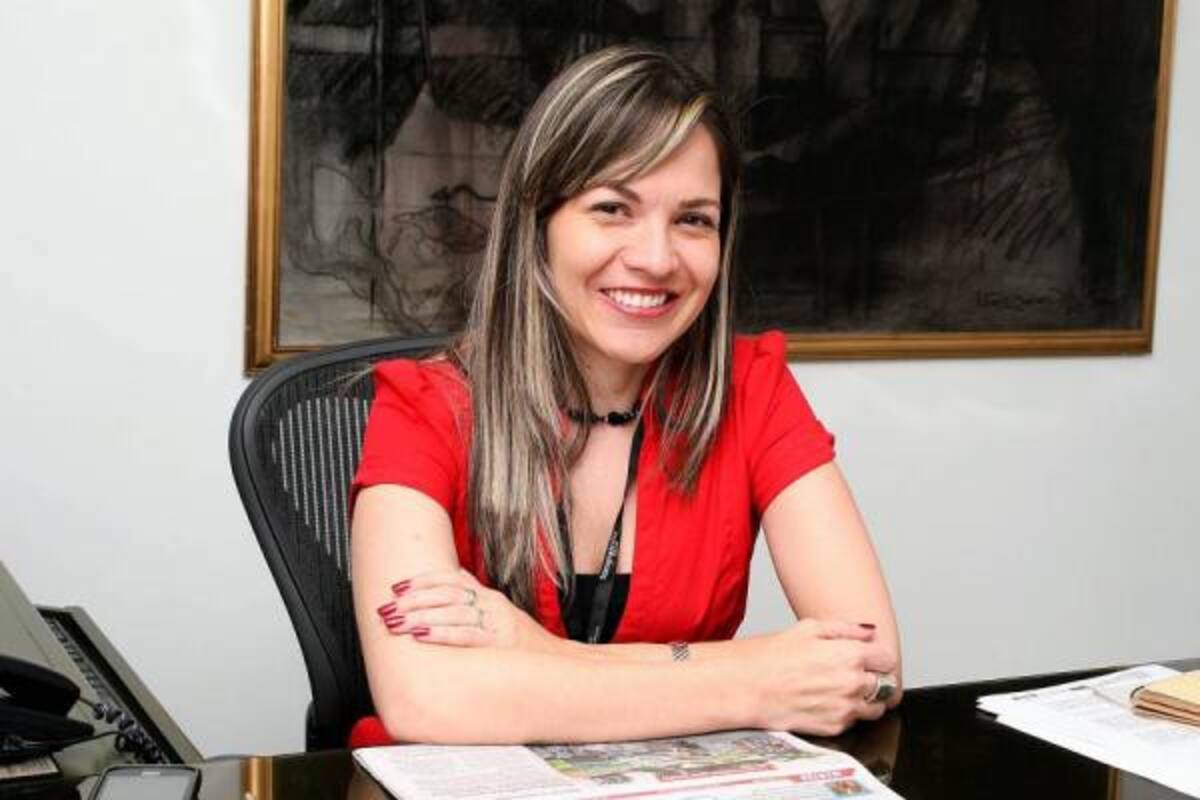 Diana Giraldo Mesa, subdirectora de Vanguardia Liberal y coordinadora de la Unidad Investigativa de Vanguardia Liberal. COLPRENSA