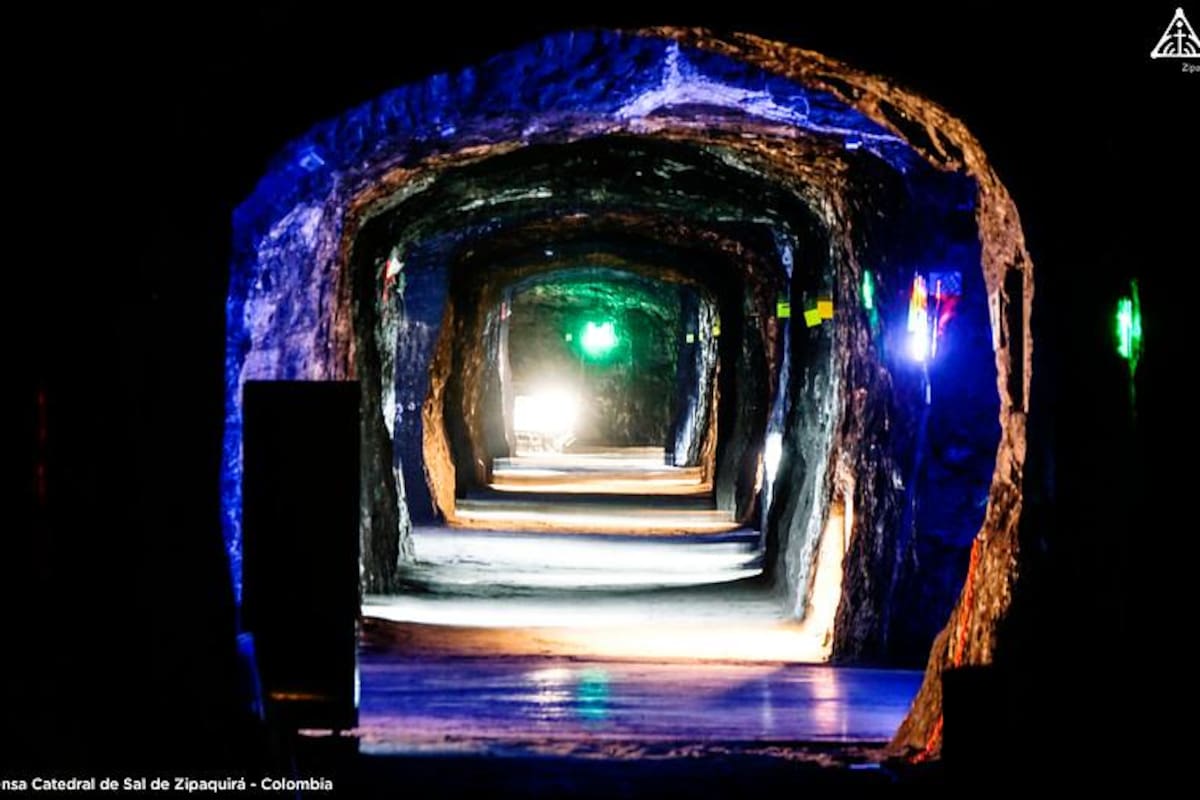La Catedral de Sal de Zipaquirá prepara su reapertura