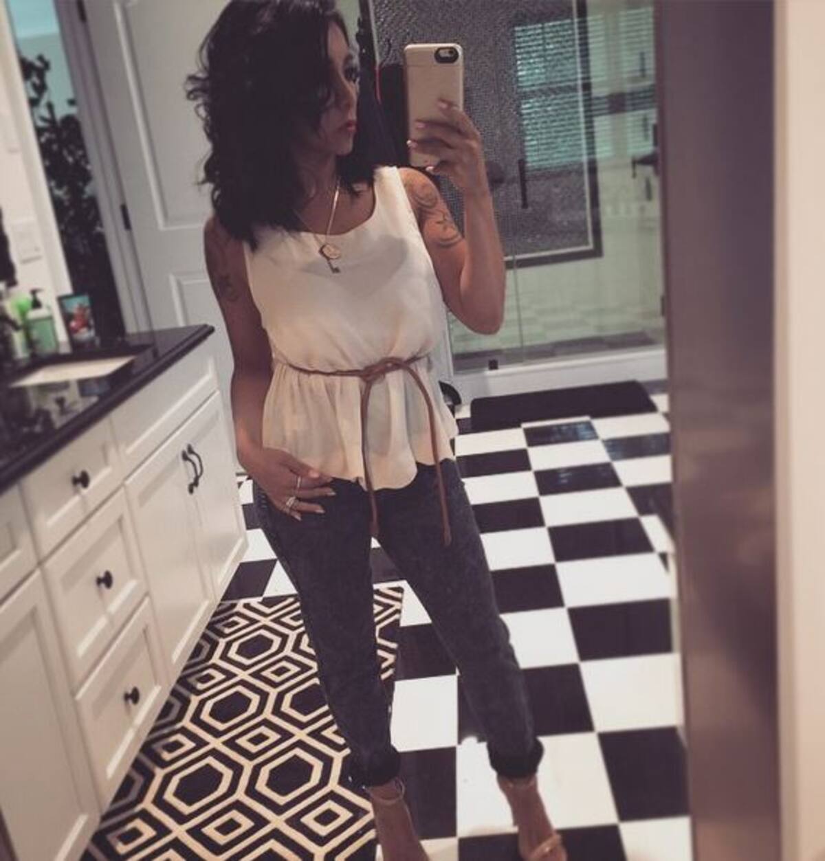 Así luce actualmente 'Snooki'. INSTAGRAM