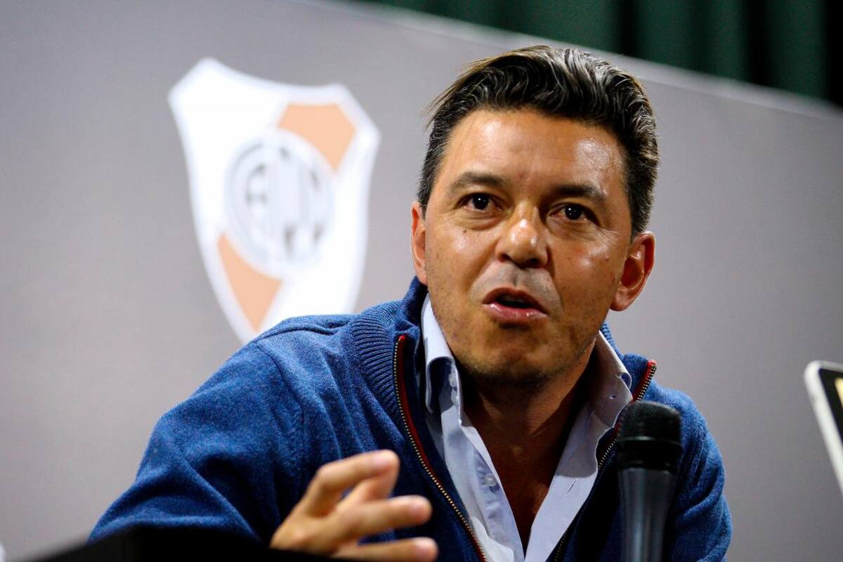 Y se marchó... Esta sería la verdadera razón por la que Gallardo deja River