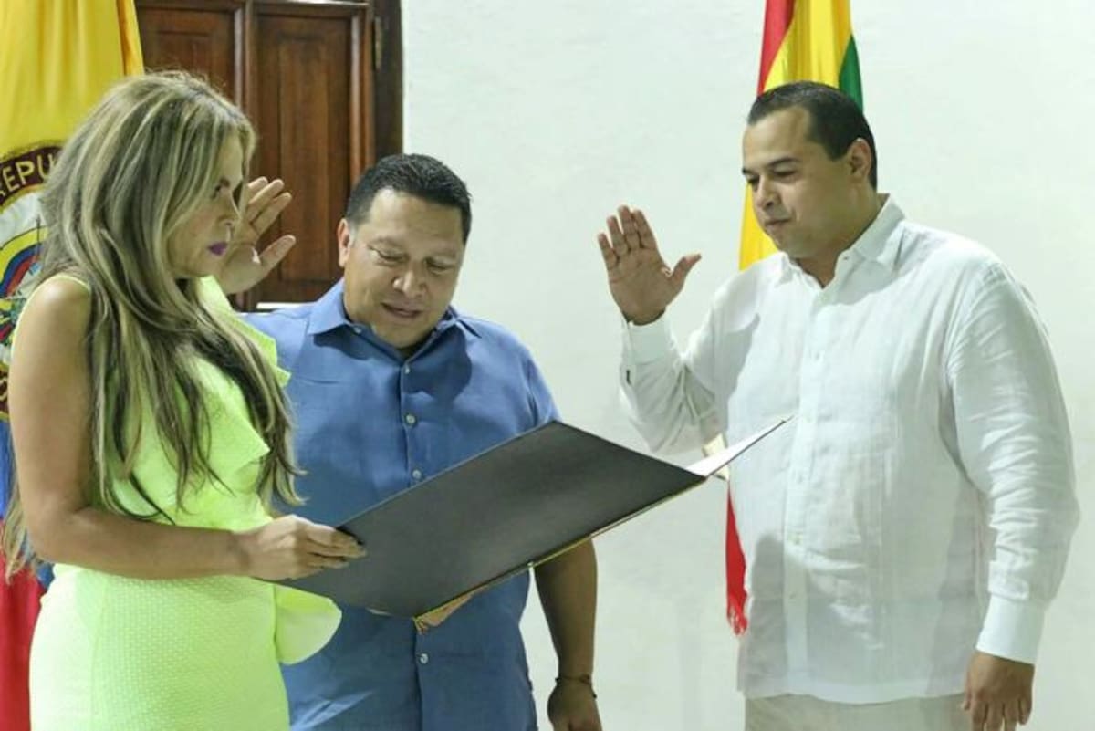 Hugo Saladen Sánchez, nuevo director del Fondo Territorial de Pensiones del Distrito. Cortesía.