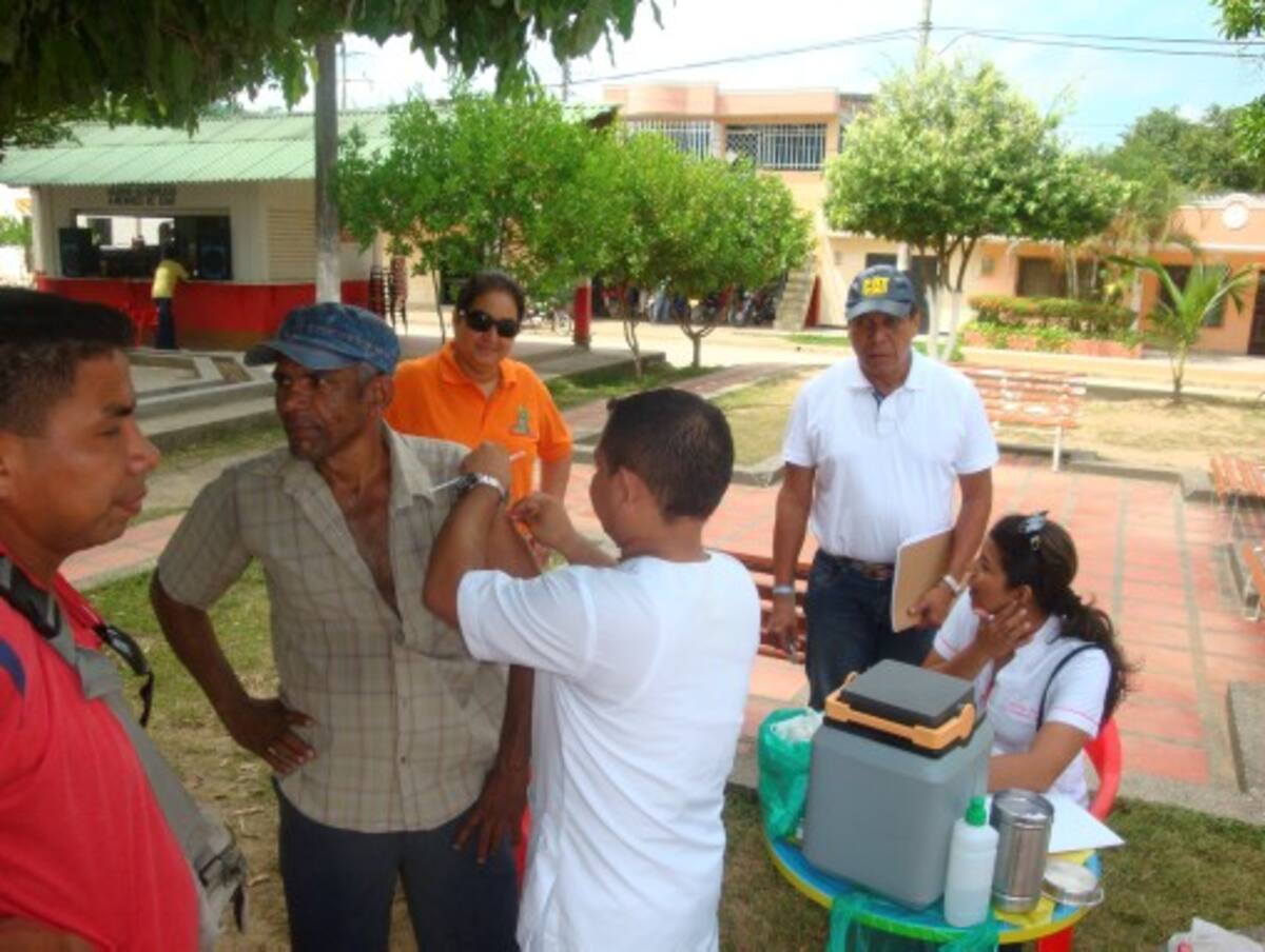 Córdoba no cumplió con la meta de la tercera jornada de vacunación.