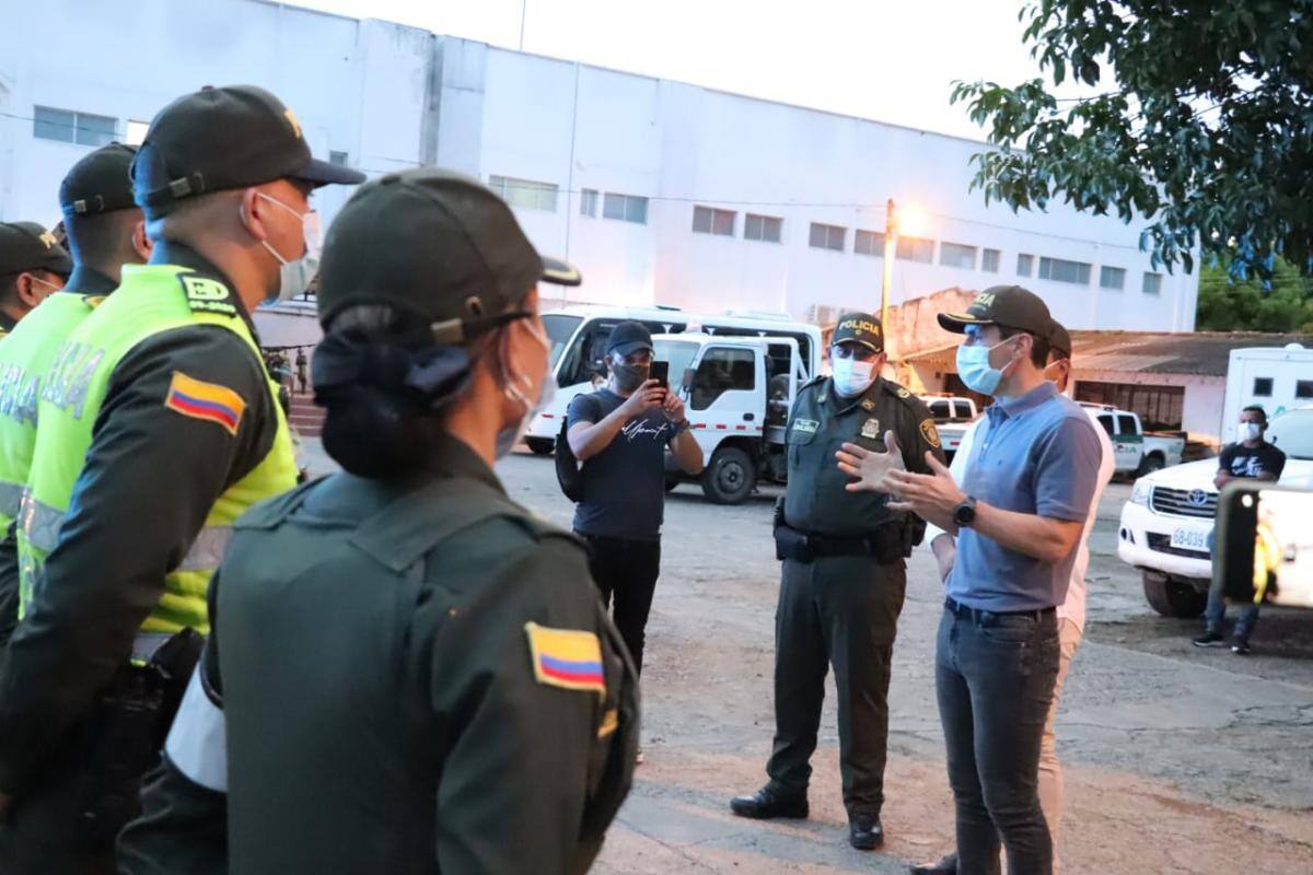En Montería impusieron 338 comparendos por violar toque de queda y ley seca