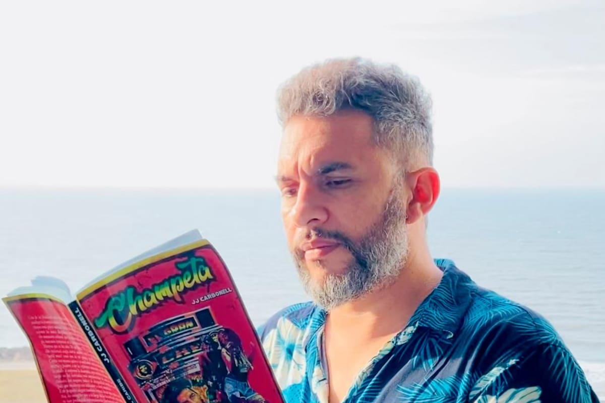 JJ Carbonell y un libro obligado para los amantes de la champeta
