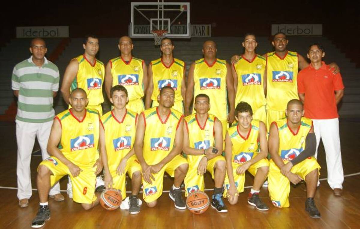 Equipo Petroleros de Cartagena está de segundo en el grupo B de la Copa Caribe de Baloncesto. Julio Castaño-El Universal