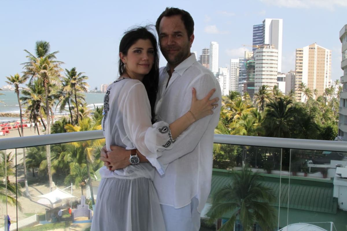 Andrea Noceti y Elliot Minski.