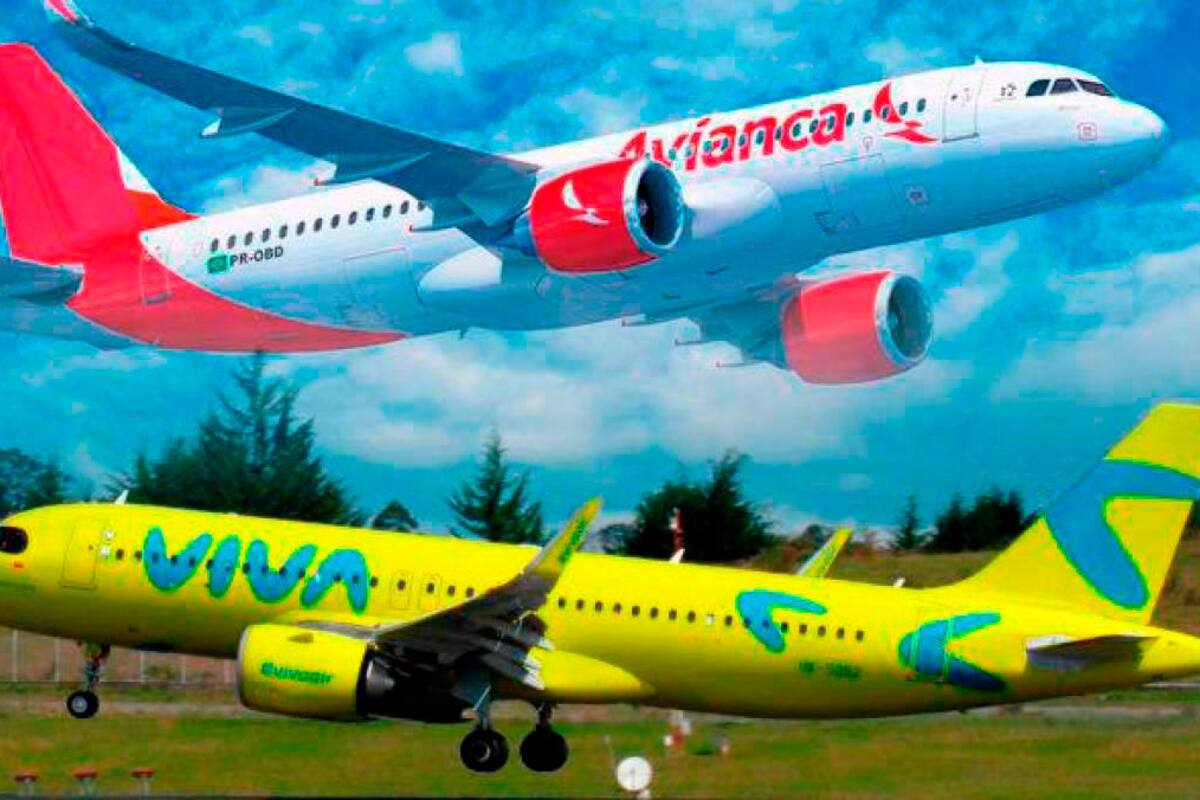 ¿Habrá o no integración entre Avianca y Viva Air? Esto dijo la Aerocivil
