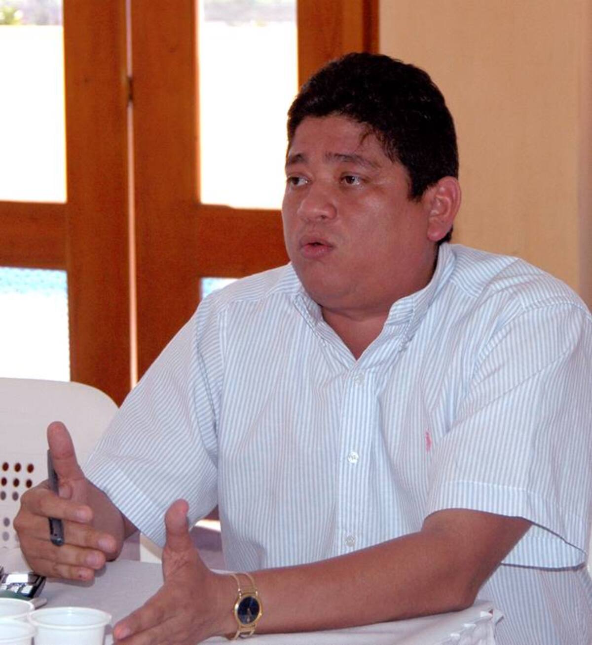 El concejal Antonio Quinto Guerra, dijo que Cartagena debe aprovechar sus reservas hídricas. El Universal