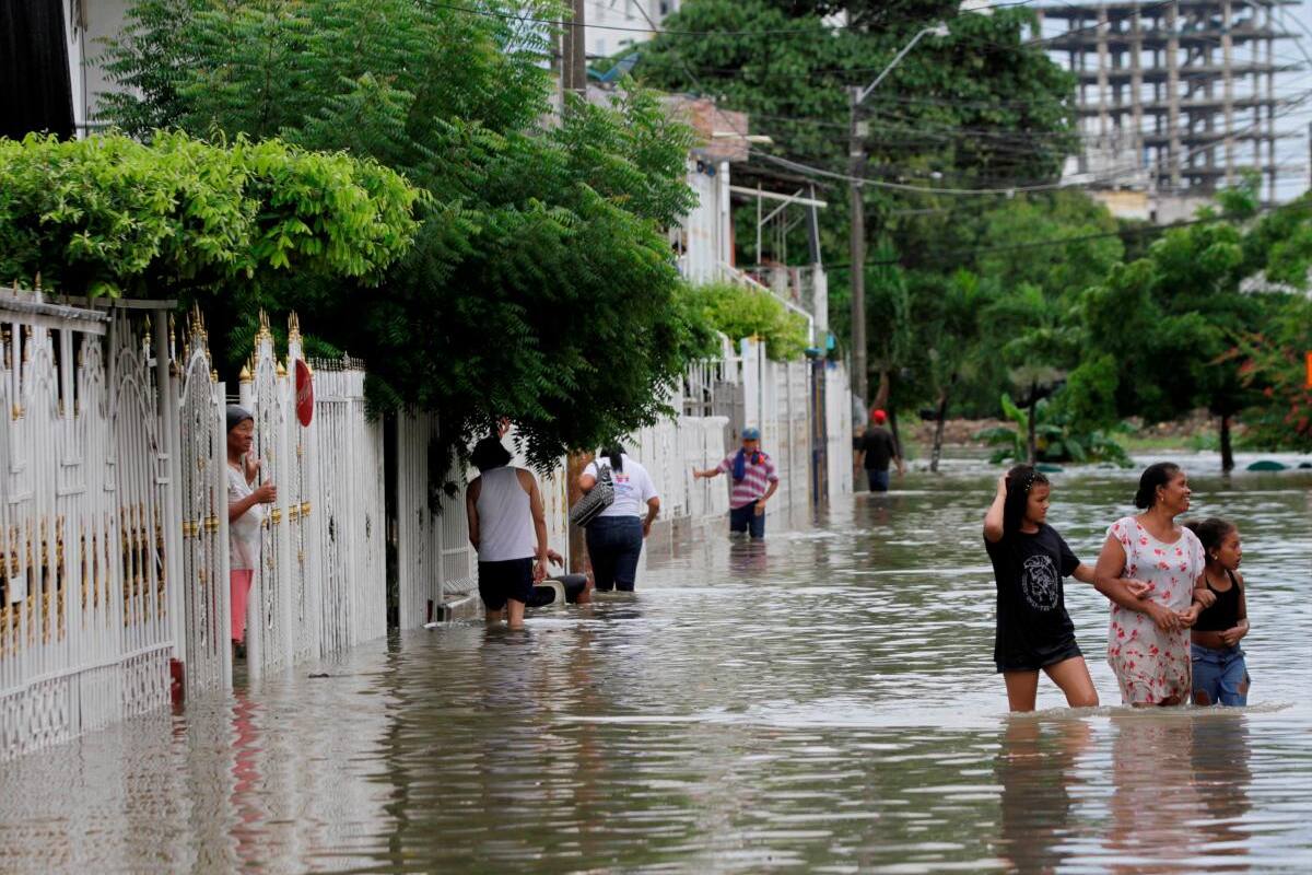 190 emergencias se reportaron en octubre en Cartagena