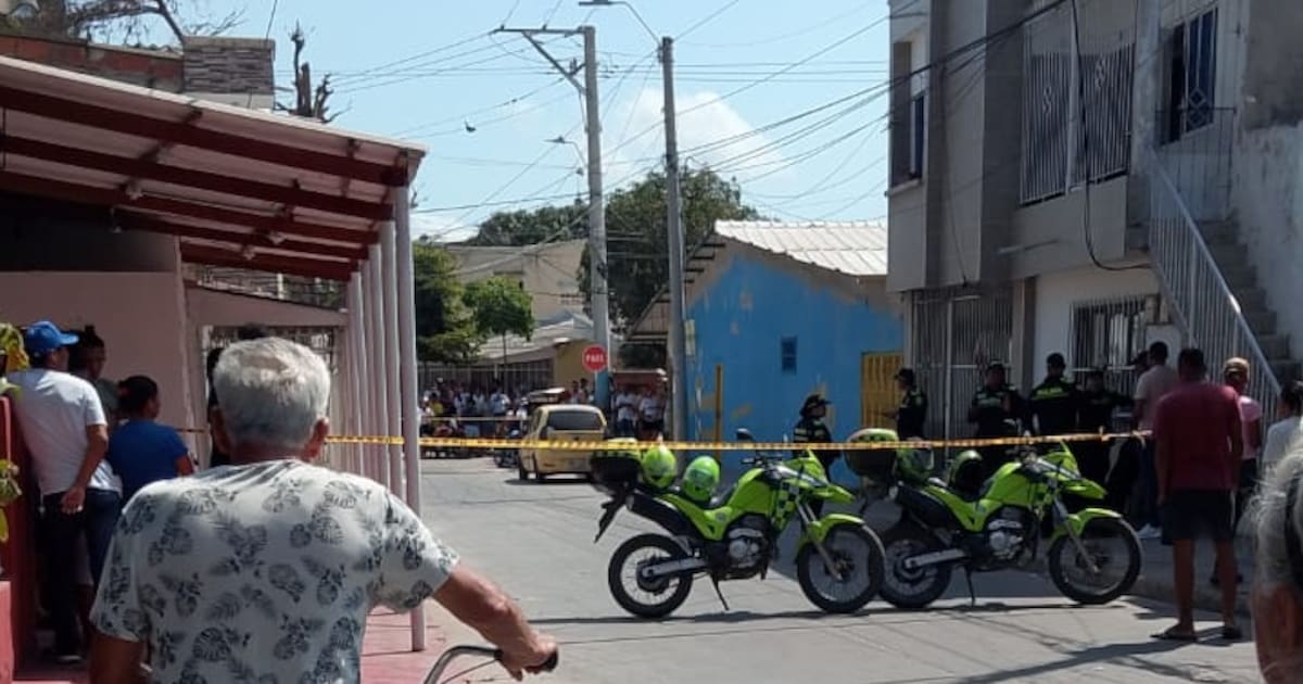 Chilling! Dismembered body found inside a taxi in southern Barranquilla
