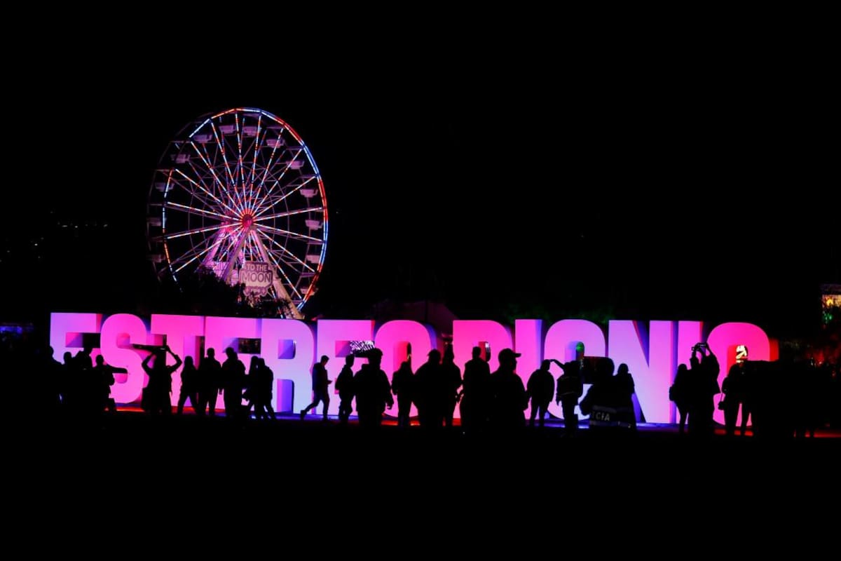 El rock y el reguetón se mezclan en el Estéreo Picnic de Bogotá