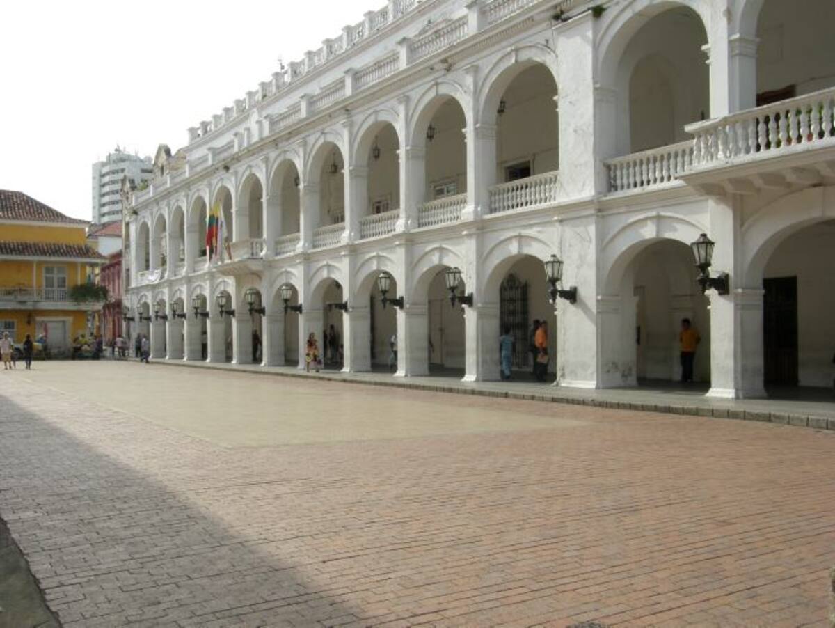 Palacio de la Proclamación, sede de la Gobernación de Bolívar. LEDIS CARO D. - EL UNIVERSAL -