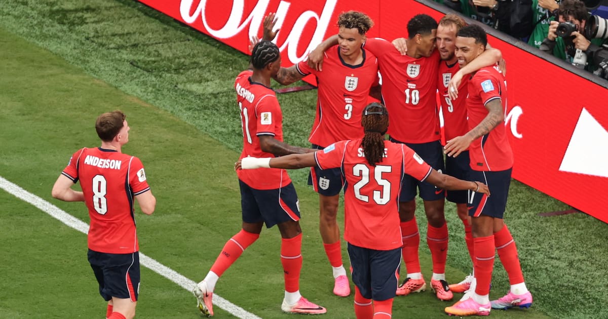 Mundial: Inglaterra no se complicó ante Panamá y terminó primero de su grupo