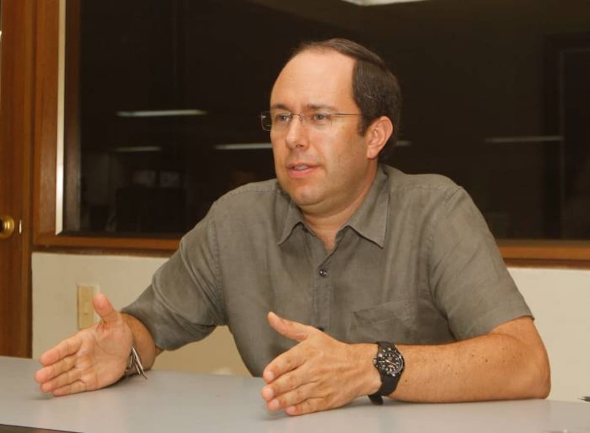 Juan Carlos Aponte, nuevo director de la Universidad Jorge Tadeo Lozano. EL UNIVERSAL, JULIO CASTAÑO