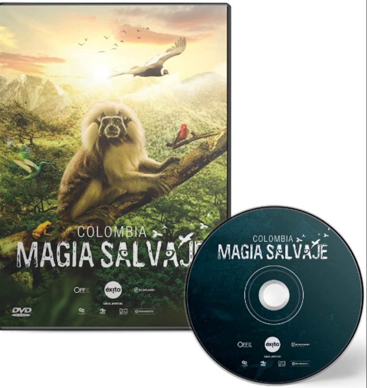 Dvd y libro se podrán comprar o se canjearán por puntos Éxitos. CORTESÍA