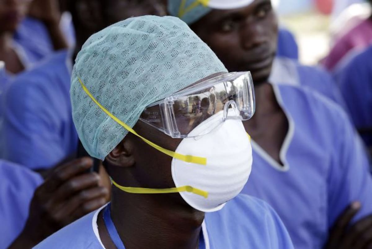 El brote de ébola dejó más de 9.500 muertos en los países africanos. COLPRENSA