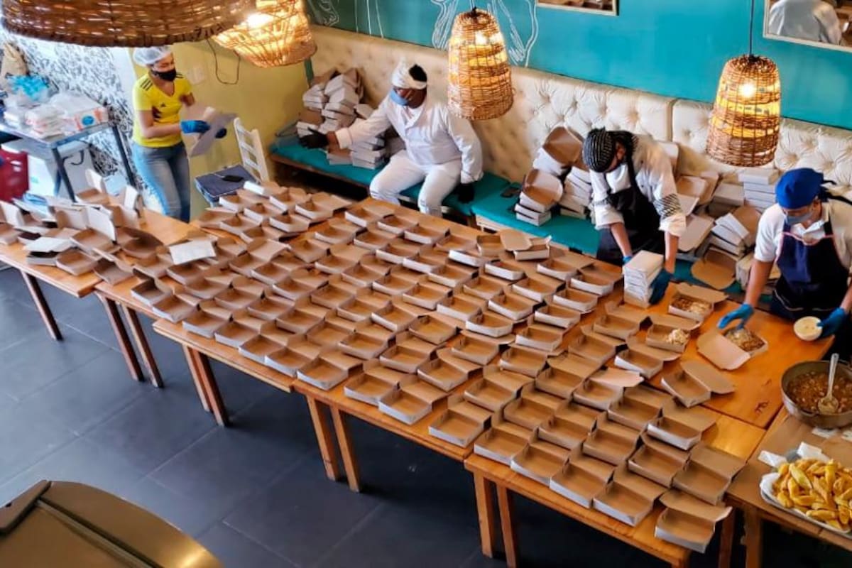 SOS Cartagena Alimentación Solidaria: contra el hambre y el desempleo