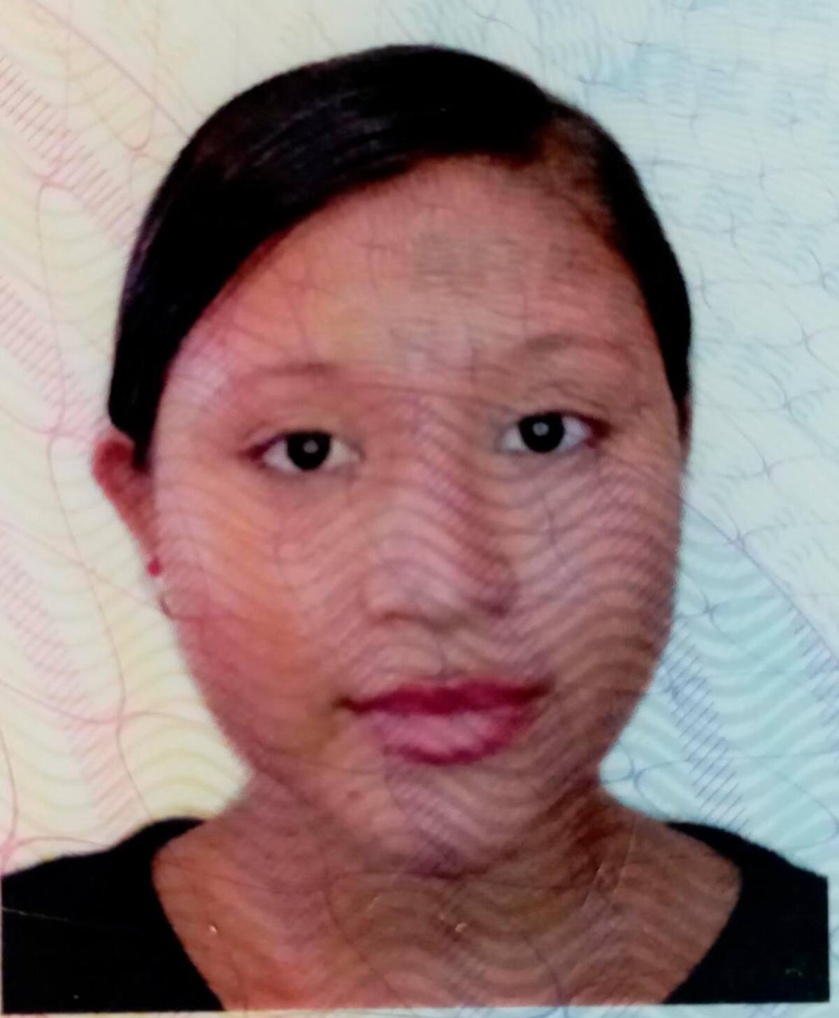 Maryoris Paola Guevara Orozco, menor fallecida.