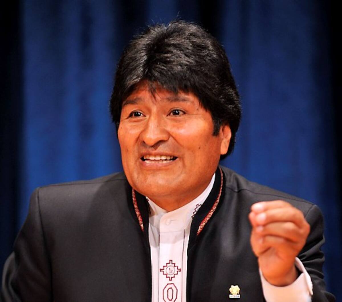 Evo Morales, presidente boliviano AFP STAN HONDA