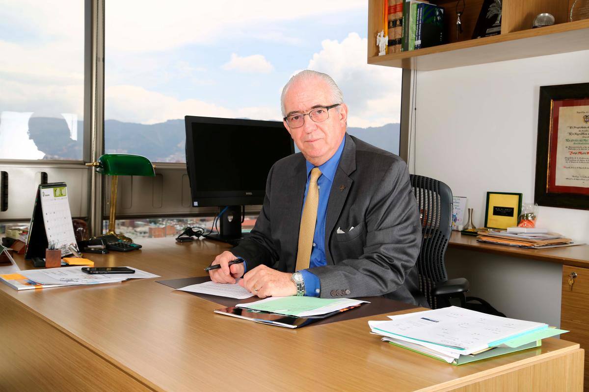 Jens Mesa Dishington, presidente de Fedepalma.
