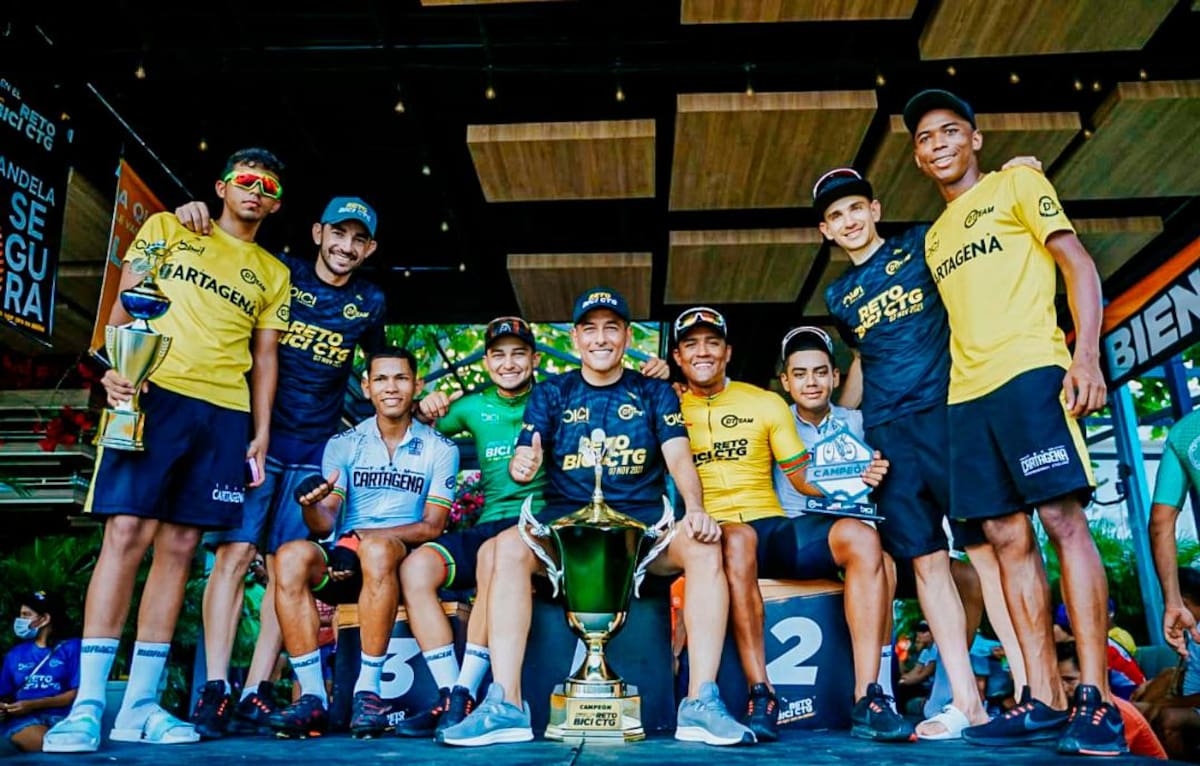 El evento, que fue todo un éxito, fue organizado por Dtteam y contó con la presencia de ciclistas de diferentes partes del país. Los participantes se fueron felices a casa. //Cortesía