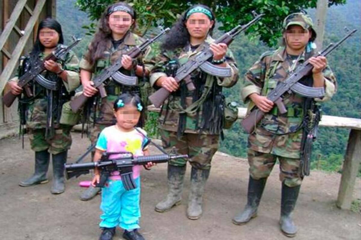 Así se conmemora en Colombia el Día Mundial de las Manos Rojas
