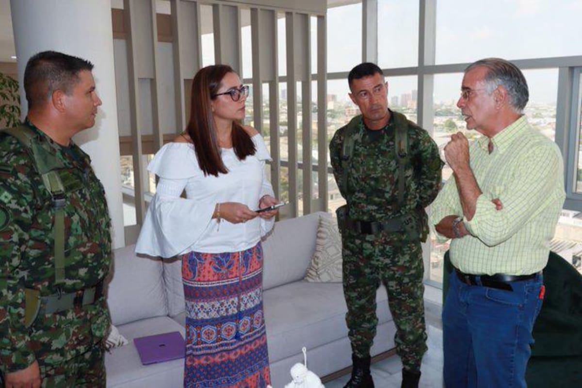 Gobernador del Atlántico anuncia Consejo de Seguridad sobre la extorsión