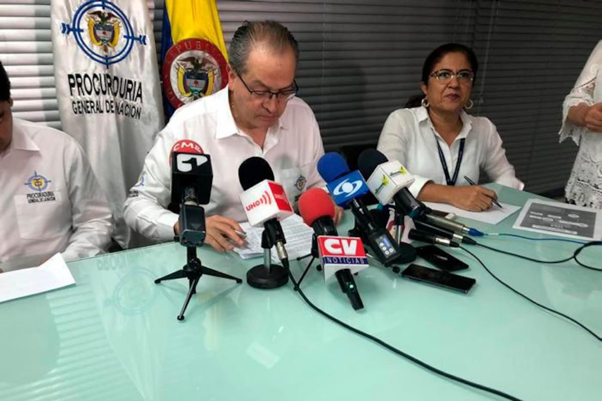 Procuraduría destituye e inhabilita por diez años al alcalde de Sabanagrande, Atlántico