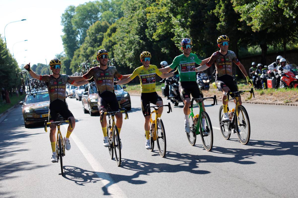 Jonas Vingegaard, nuevo ’rey’ del Tour de Francia; Philipsen gana última etapa