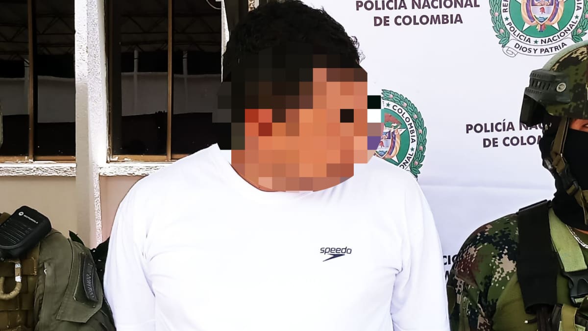 Juan Moreno Paternina, alias “Viejo Marco”’, es uno de los 23 capturados.